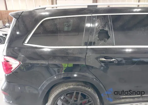 2015 Mercedes-Benz Gl 63 Amg 4Matic from USA, damaged, VIN 4JGDF7EE9FA444554